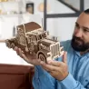 UGEARS Heavy Boy VM-03 բեռնատար մեքենա՝ | Մեխանիկական 3D փազլ