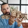 UGEARS Heavy Boy VM-03 բեռնատար մեքենա՝ | Մեխանիկական 3D փազլ