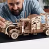 UGEARS Heavy Boy VM-03 բեռնատար մեքենա՝ | Մեխանիկական 3D փազլ
