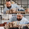 UGEARS Heavy Boy VM-03 բեռնատար մեքենա՝ | Մեխանիկական 3D փազլ
